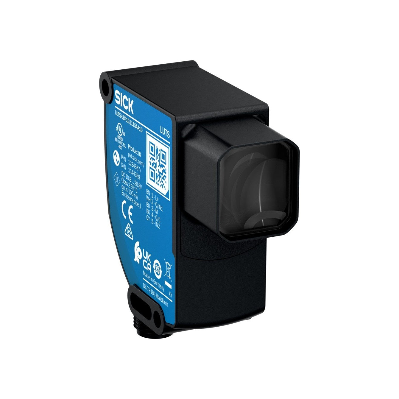SICK, Inc. 1144389 LUTS Haz pasante 3.543" ~ 5.906" (90mm ~ 150mm) 2ms IP67