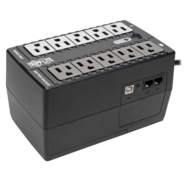 Eaton Tripp Lite INTERNET550U Internet Office® En espera (Sin regulación) Escritorio, Home Theater Escritorio