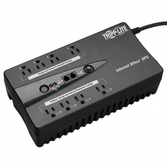 Eaton Tripp Lite INTERNET600U - En espera (Sin regulación) Escritorio, Home Theater Escritorio