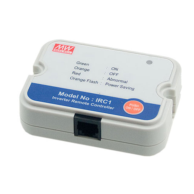 MEAN WELL USA Inc. IRC1 IR1 Caja remota TN-1500, 3000, TS-700, 1000, 1500, 3000