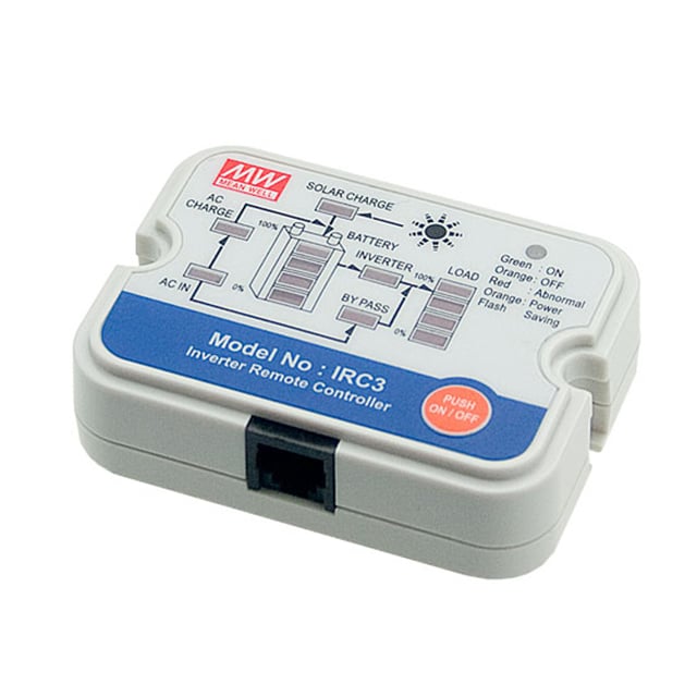 MEAN WELL USA Inc. IRC3 IR Caja remota TN-1500, 3000
