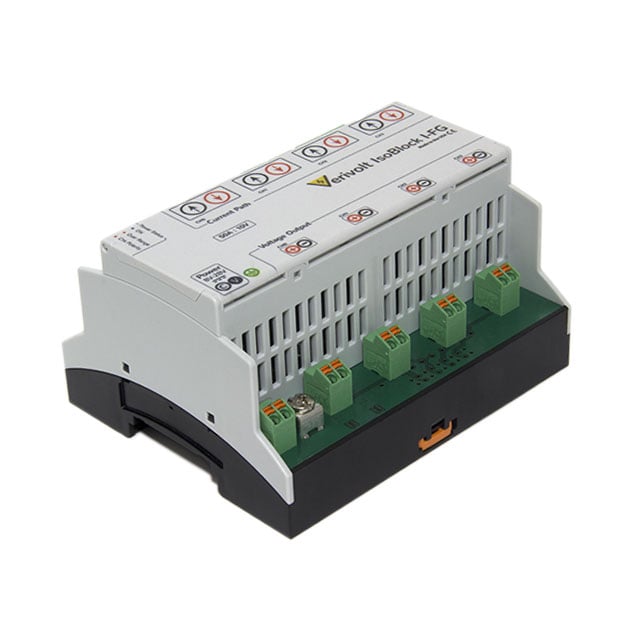 Verivolt LLC ISOBLOCK I-FG-4C (25A 5V) IsoBlock I-FG Transductor de corriente 0 ~ 25A ±5V