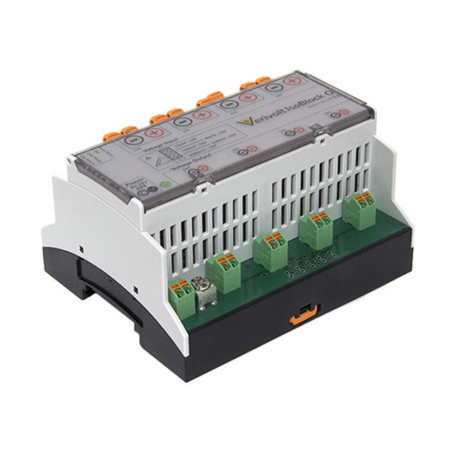 Verivolt LLC ISOBLOCK Q-4C (LR) IsoBlock Q Transductor de voltaje - ±10V