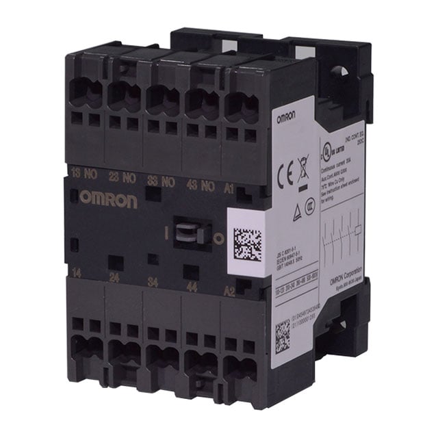 Omron Automation and Safety J7KCA-31 DC24 J7KCA Montaje de chasis, Riel DIN 24VCC