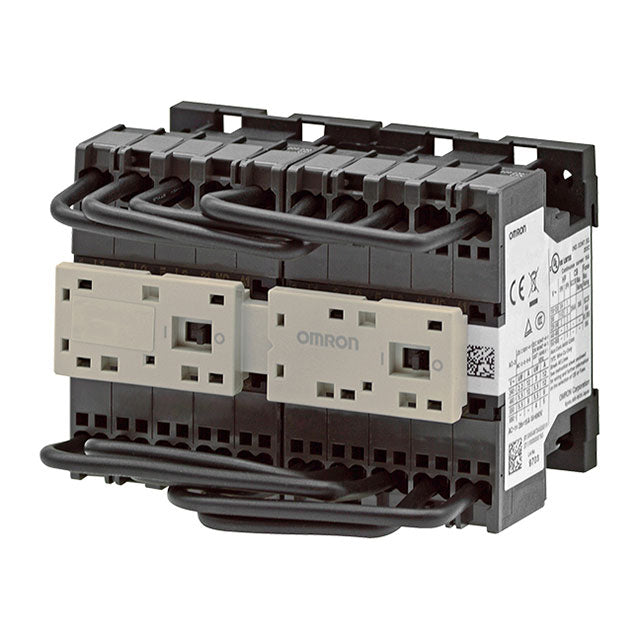 Omron Automation and Safety J7KCR-12-10 AC24 J7KC Montaje de chasis, Riel DIN 24VCA