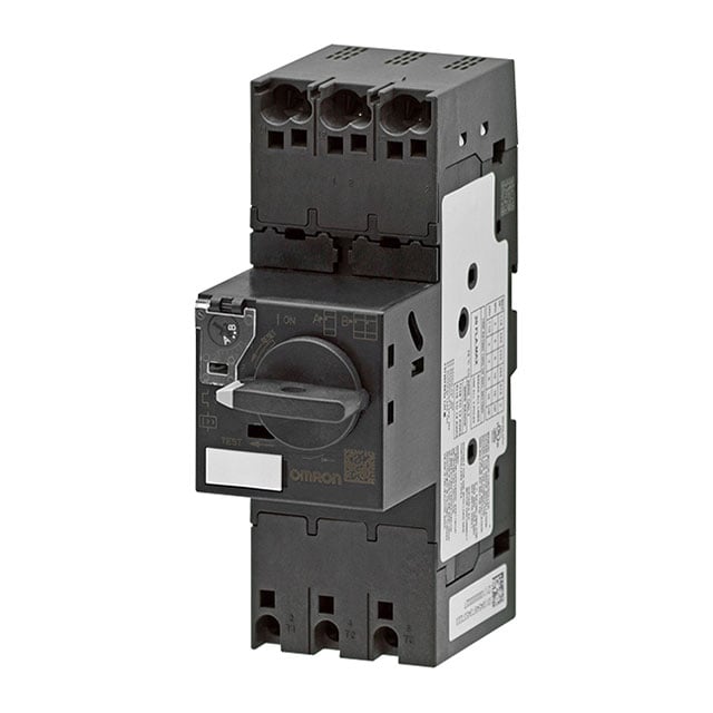 Omron Automation and Safety J7MC-3R-1E6 J7MC Riel DIN Arrancador manual del motor 1.6A