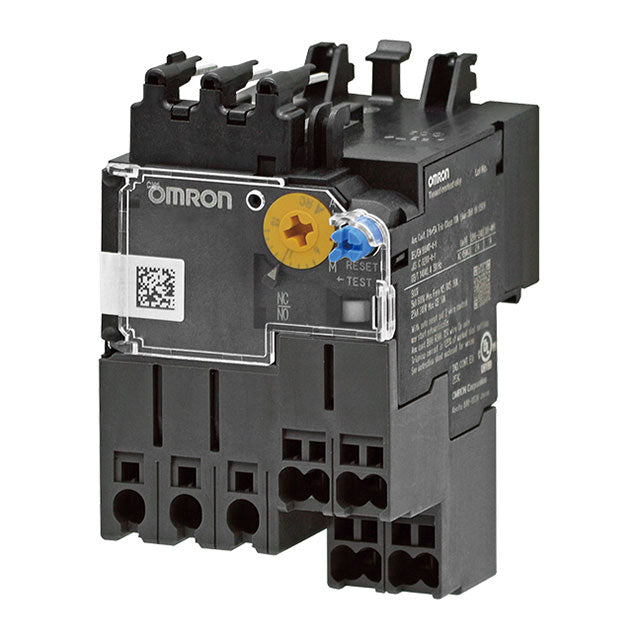 Omron Automation and Safety J7TC-01-2E6 J7TC Relé de sobrecarga térmica Serie J7TC