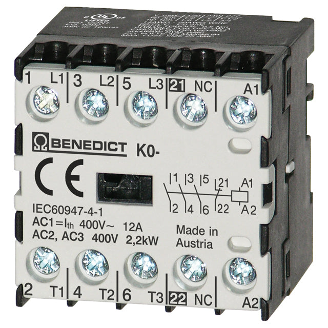 Benedict GmbH K0-05D01 42 K0 Riel DIN 42VCA