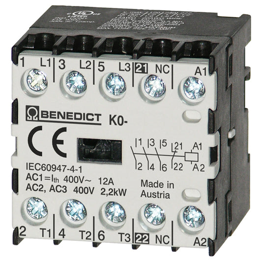Benedict GmbH K0-05D01 42 K0 Riel DIN 42VCA