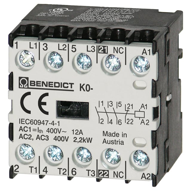 Benedict GmbH K0-05D10 110 K0 Riel DIN 110VCA