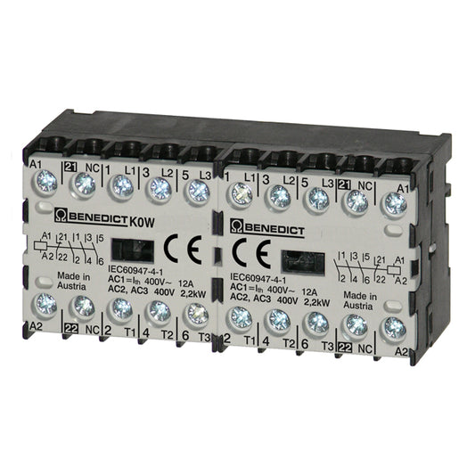 B&J-USA, Inc. K0W05D10MS 230 K0 Riel DIN 230VCA