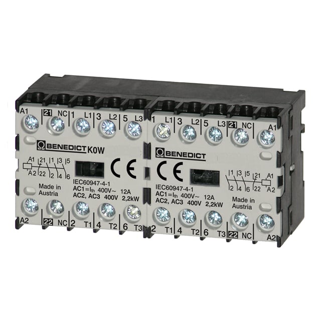 Benedict GmbH K0W05D10MS 48 K0 Riel DIN 48VCA