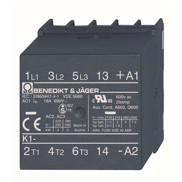 Benedict GmbH K1-09L01 100 K1 Orificio pasante 100VCA