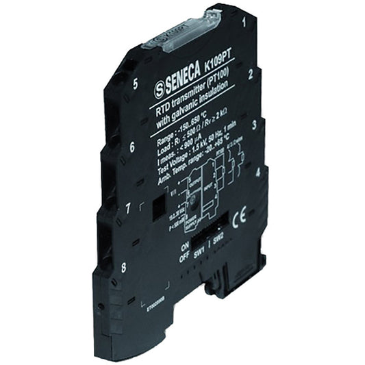 Seneca K109PT K-Line Signal Conditioner Resistance, Temperature