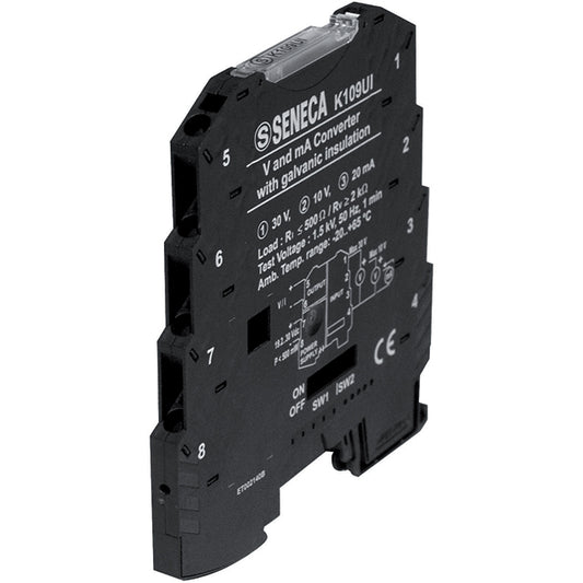 Seneca K109UI K-Line Signal Conditioner Current, Voltage
