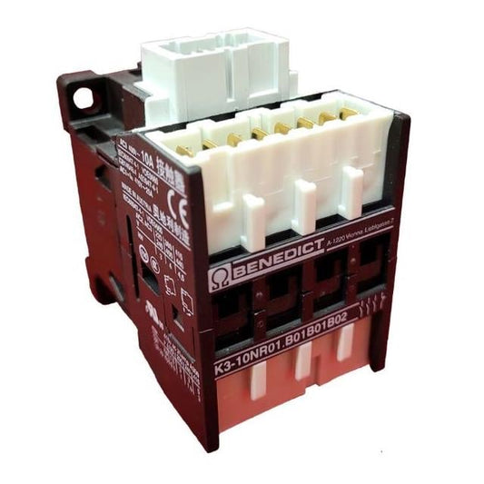 Benedict GmbH K3-10NDR01 230 B01B01B02 K3 Montaje de chasis, Riel DIN 230VCA