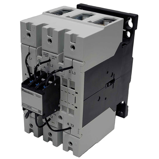 B&J-USA, Inc. K3-115K00 110 K3 Montaje de chasis, Riel DIN 110VCA