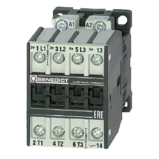 B&J-USA, Inc. K3-18NB00-40 230 K3 Montaje de chasis, Riel DIN 230 ~ 240VCA