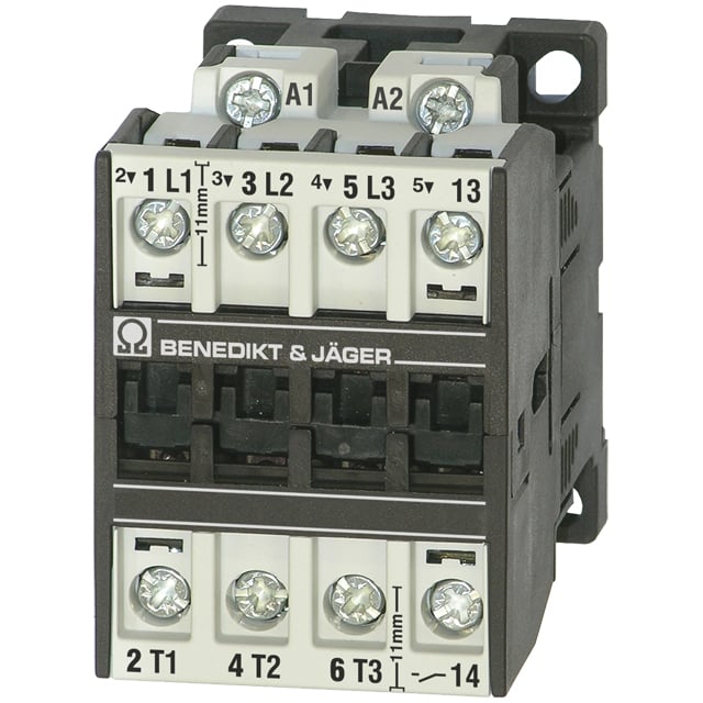 Benedict GmbH K3-18ND01 110 K3 Montaje de chasis, Riel DIN 110VCA