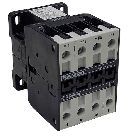 B&J-USA, Inc. K3-24A00-22 230 K3 Montaje de chasis, Riel DIN 230 ~ 240VCA