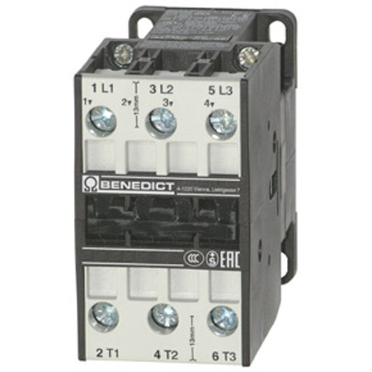 Benedict GmbH K3-32A00 110 K3 Montaje de chasis, Riel DIN 110VCA