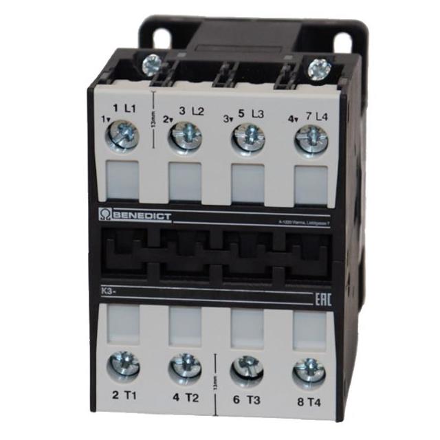 Benedict GmbH K3-40A00-40 110 K3 Montaje de chasis, Riel DIN 110VCA