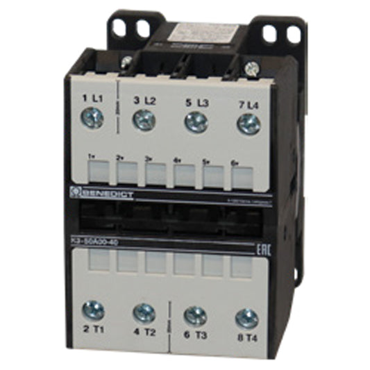 Benedict GmbH K3-50A00-40 110 K3 Montaje de chasis, Riel DIN 110VCA