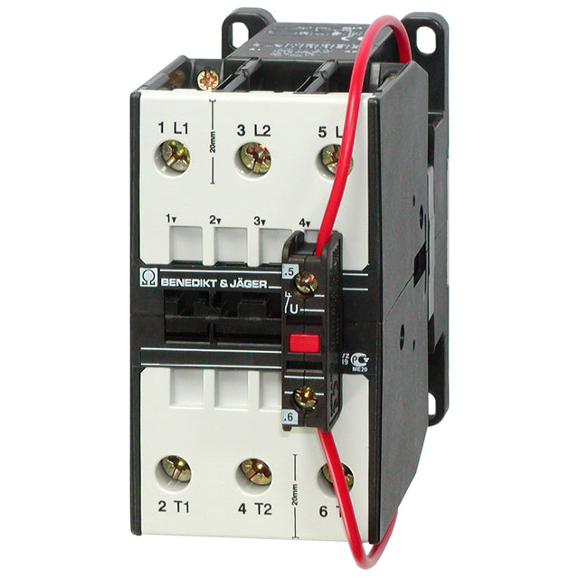 Benedict GmbH K3-62A00 =24 K3 Montaje de chasis, Riel DIN 24VCC