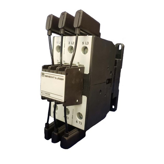 Benedict GmbH K3-74K00 110 K3 Riel DIN 110VCA
