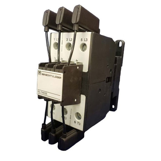 Benedict GmbH K3-74K00 24 K3 Riel DIN 24VCA