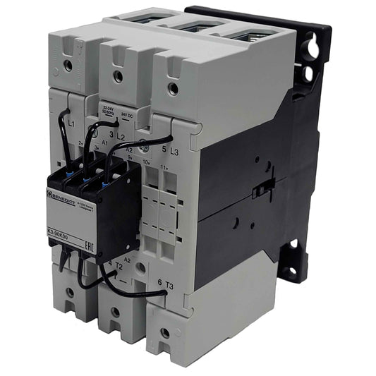 B&J-USA, Inc. K3-90K00 24 K3 Montaje de chasis, Riel DIN 24VCA/CC