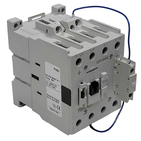 B&J-USA, Inc. K3PV-80A00= 24 K3 Montaje de chasis, Riel DIN 230 ~ 240VCA