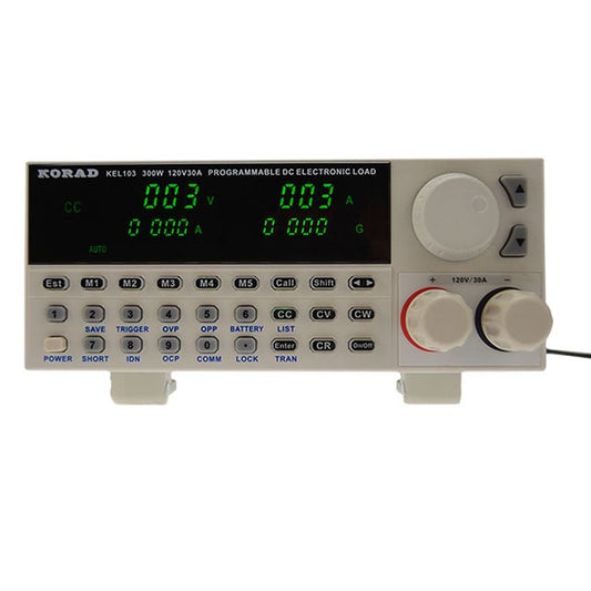 SRA Soldering Products KEL103 Korad Korad DC Electronic Load