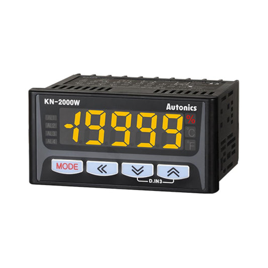 Autonics KN-2440W KN-2000W Medidor de proceso Proceso Múltiple