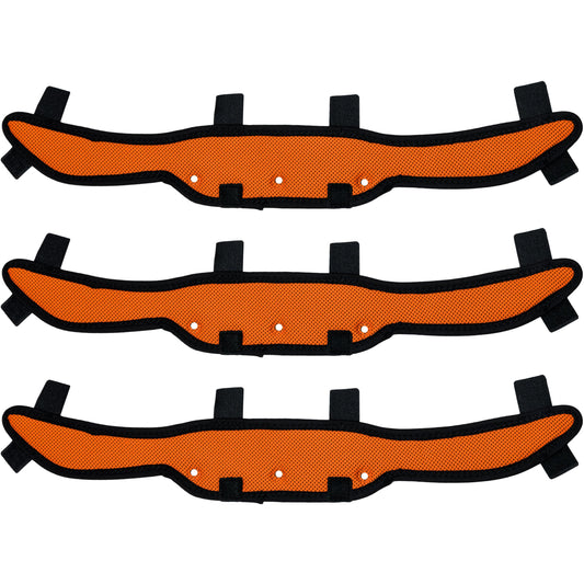 Klein Tools, Inc. KWHSWTBND Phoenix™ Banda de sudoración Negro, anaranjado