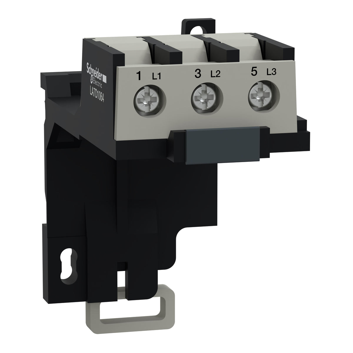 Schneider Electric LA7D1064 TeSys Deca Bloque de terminal de caja Series LR2D, LR3D