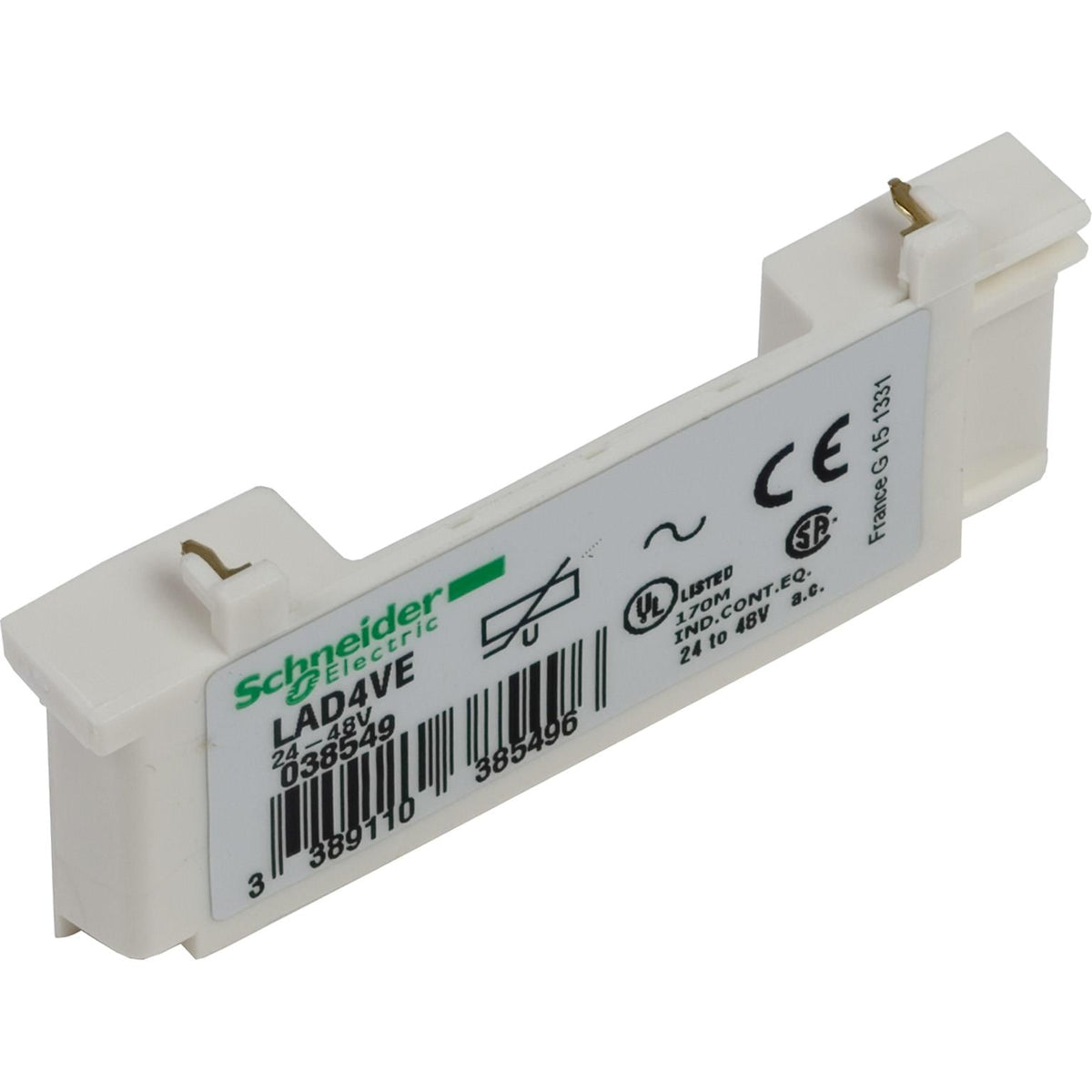 Schneider Electric LAD4VG TeSys Supresor Serie Multiple