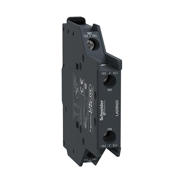 Schneider Electric LAD8N20 TeSys Bloque de contacto auxiliar Serie Multiple