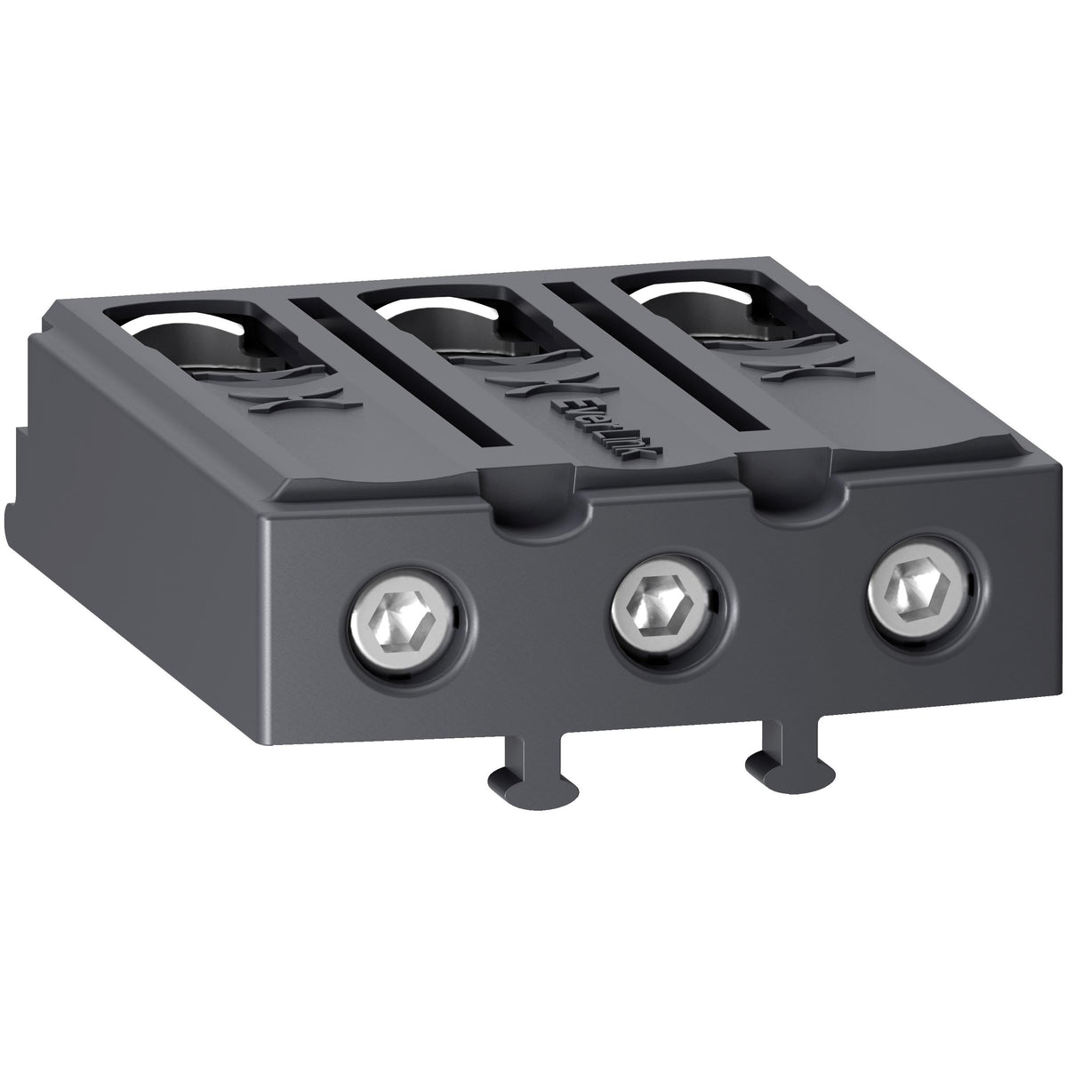 Schneider Electric LAD96560 TeSys Bloque de terminales Series LC1D40A, LC1D80A, LR3D3, LRD3 y LRD3L