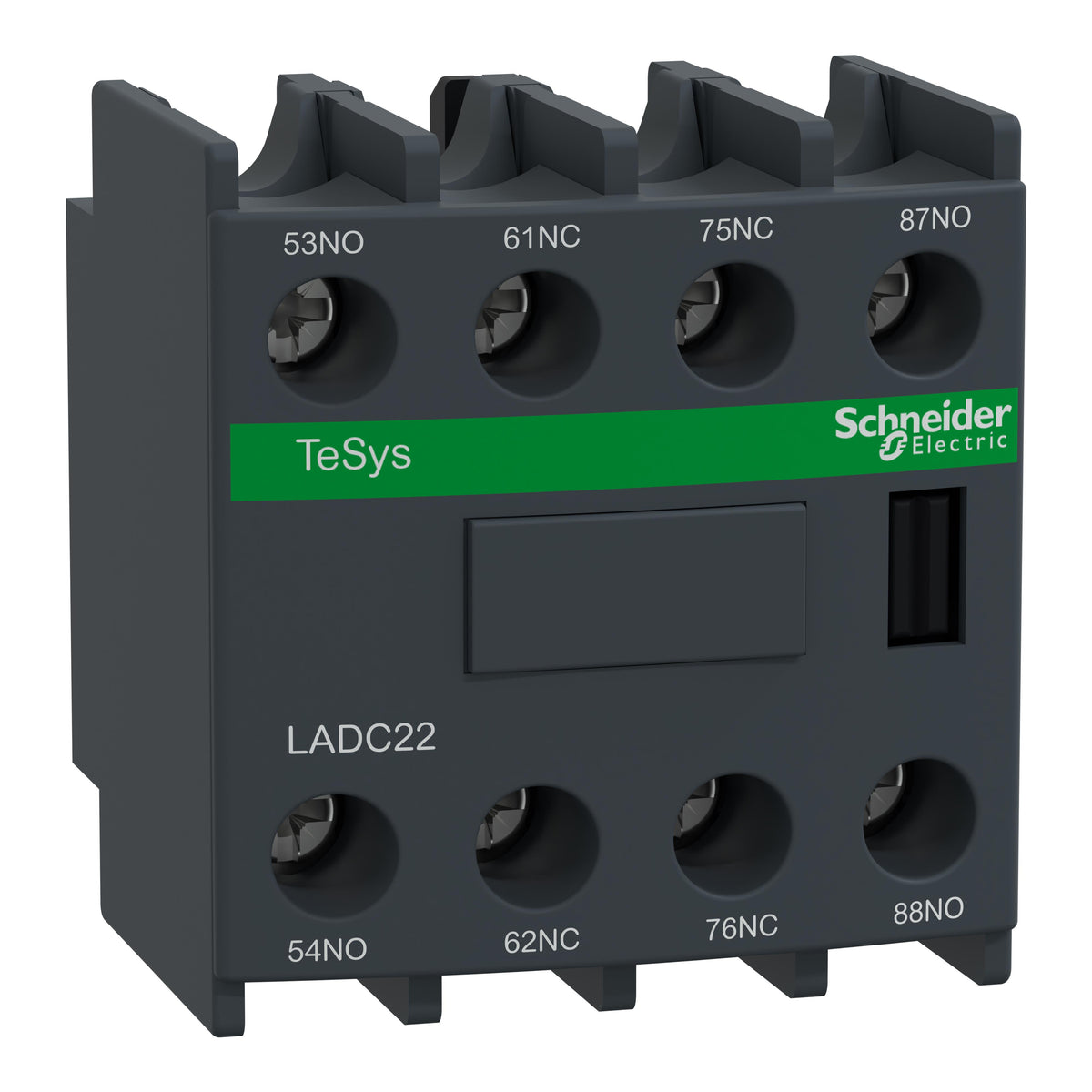 Schneider Electric LADC22 TeSys Bloque de contacto auxiliar Serie Multiple