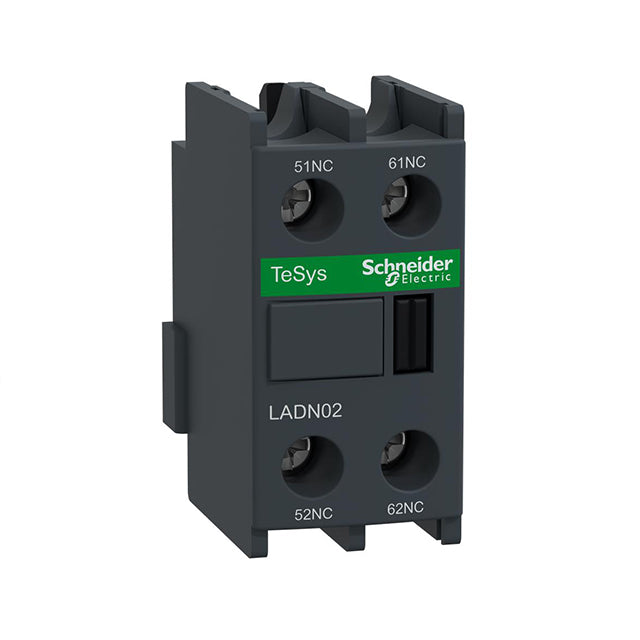 Schneider Electric LADN02 TeSys Bloque de contacto auxiliar Serie Multiple