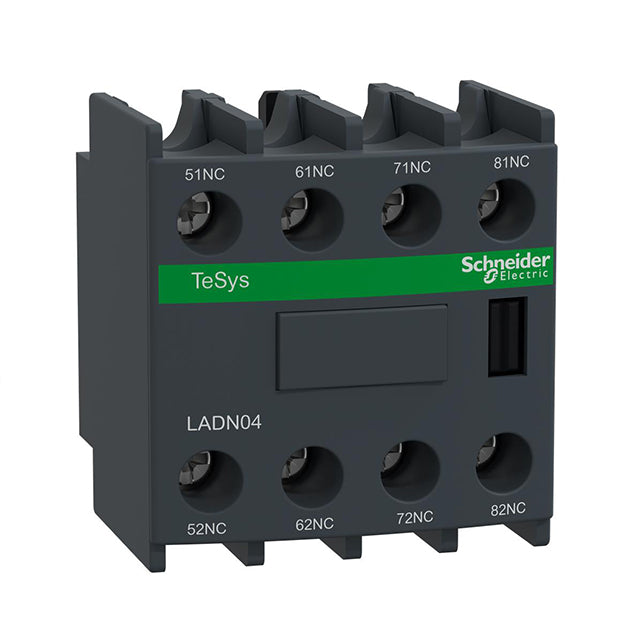 Schneider Electric LADN04 TeSys Bloque de contacto auxiliar Serie Multiple