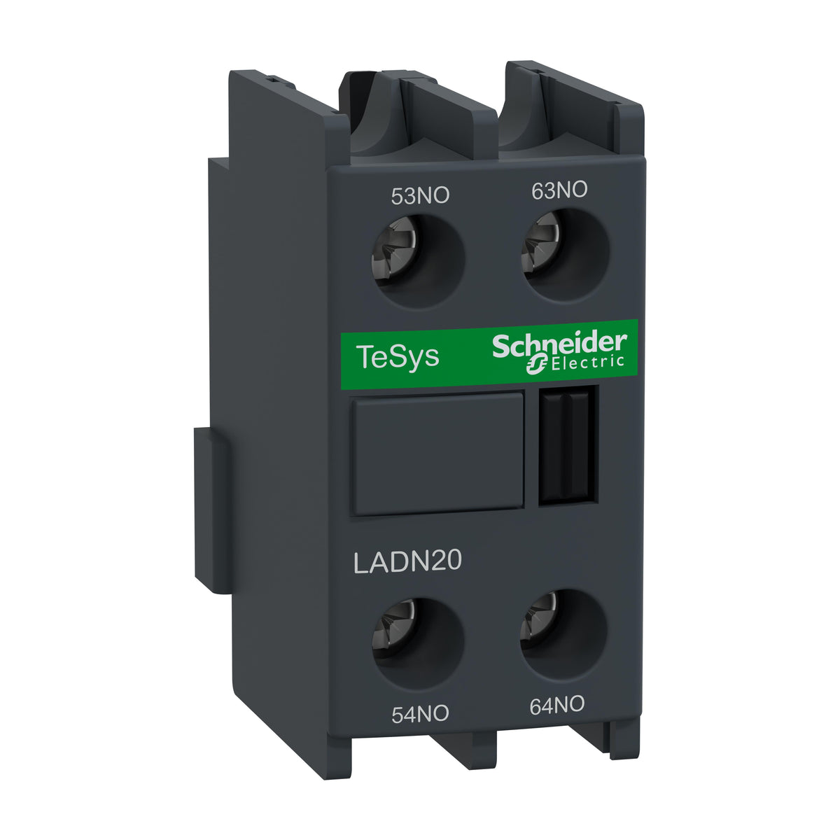 Schneider Electric LADN20 TeSys Bloque de contacto auxiliar Series LC1D09, LC1D150
