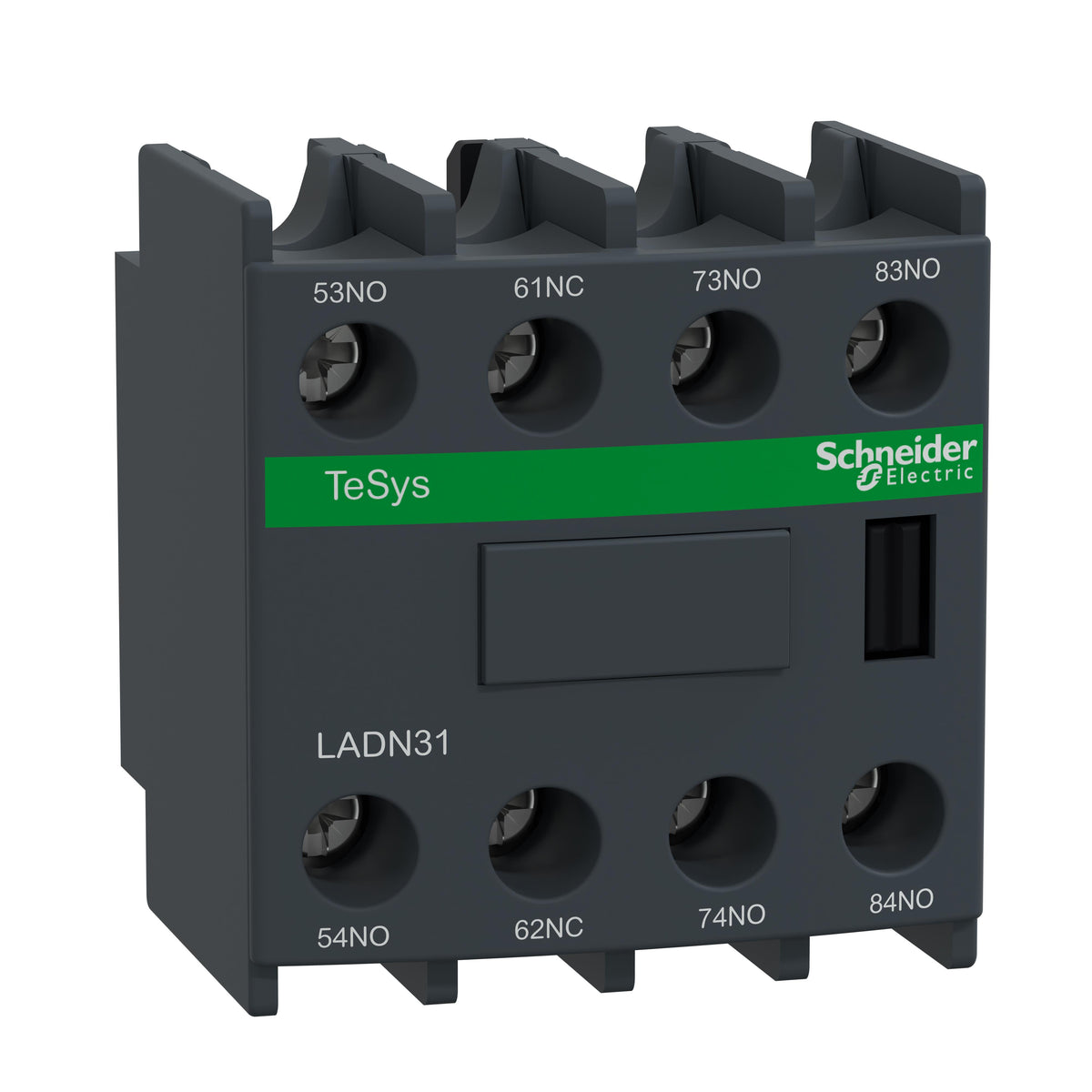 Schneider Electric LADN31 TeSys Bloque de contacto auxiliar Serie Multiple
