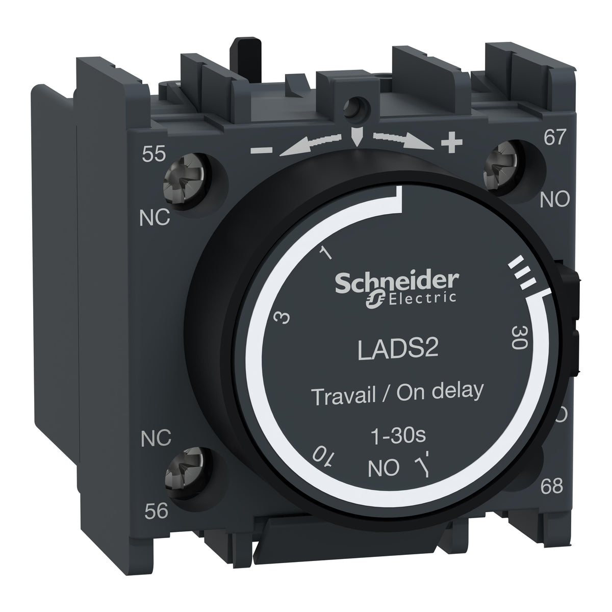 Schneider Electric LADS2 TeSys Bloque de contacto auxiliar Contactores