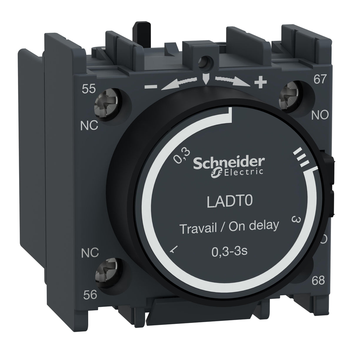 Schneider Electric LADT0 TeSys Bloque de contacto auxiliar Serie Multiple