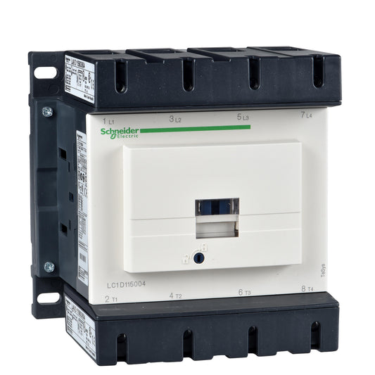Schneider Electric LC1D115004P7 TeSys Montaje de chasis, Riel DIN 230VCA