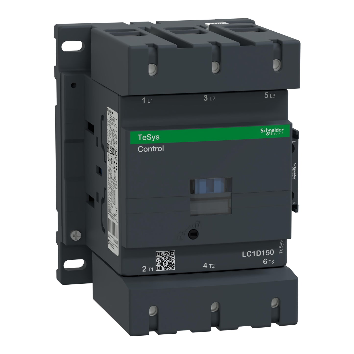 Schneider Electric LC1D150B7 TeSys Montaje de chasis, Riel DIN 24VCA