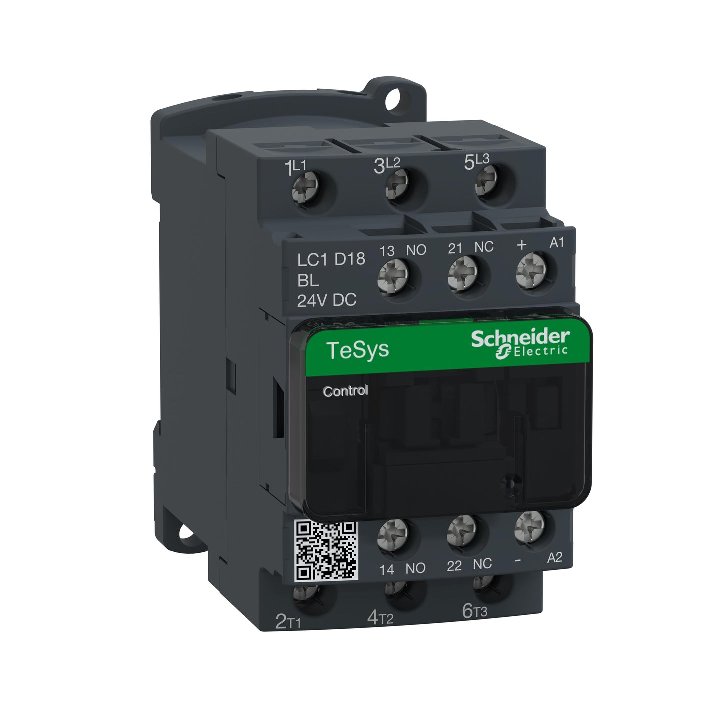 Schneider Electric LC1D18BL TeSys Montaje de chasis 24VCC