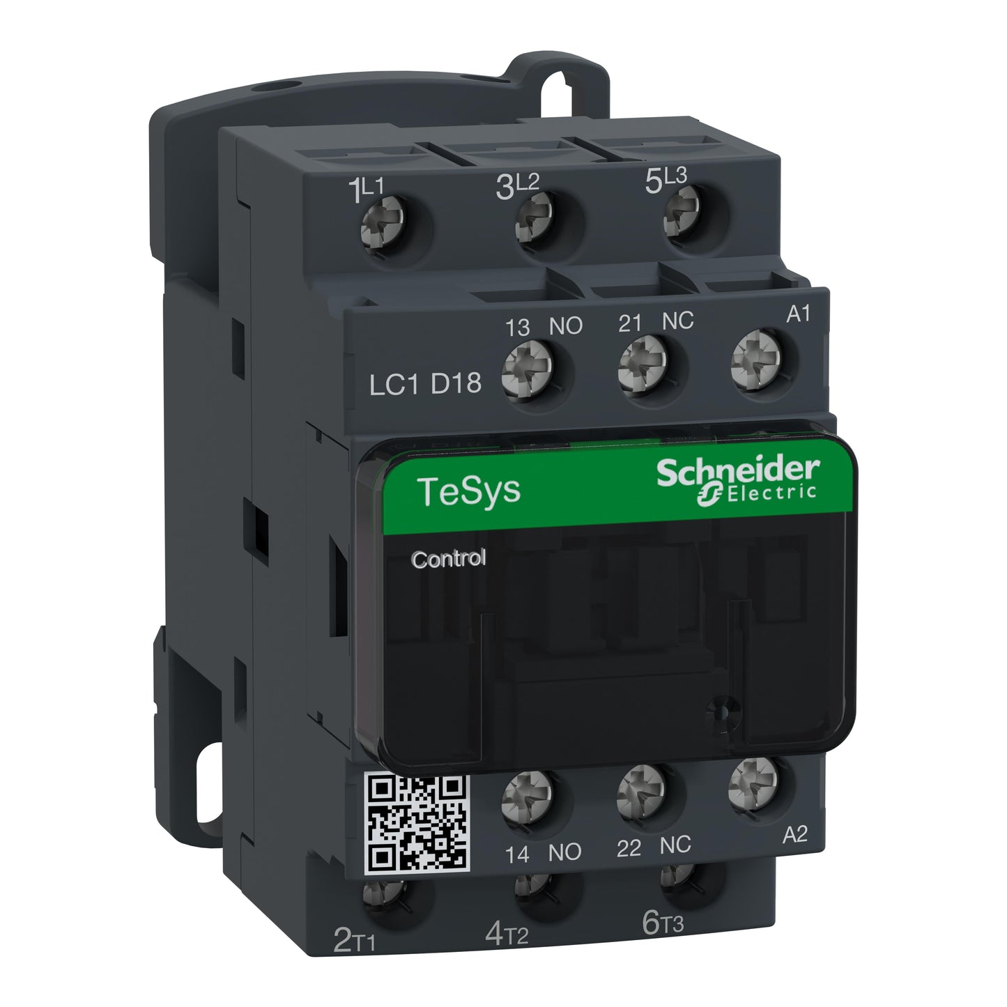 Schneider Electric LC1D18G7 TeSys Montaje de chasis, Riel DIN 120VCA